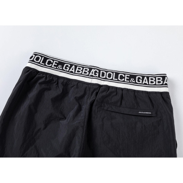 Dolce Gabbana, Men's Swimshort, Black