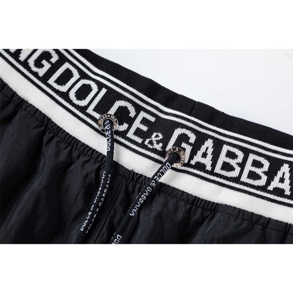 Dolce Gabbana, Men's Swimshort, Black
