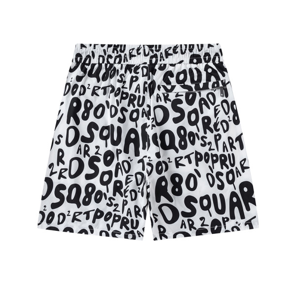 Dsquared, Men's Swimshort, White