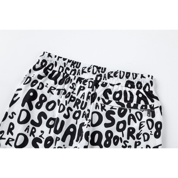 Dsquared, Men's Swimshort, White