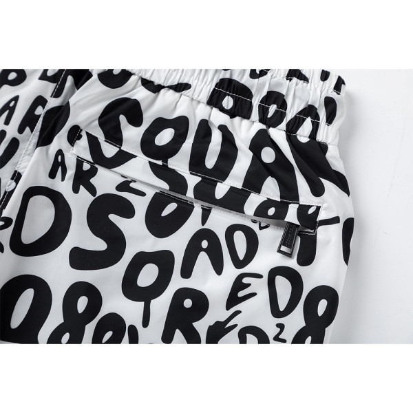 Dsquared, Men's Swimshort, White