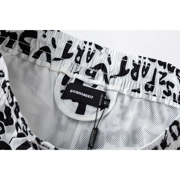 Dsquared, Men's Swimshort, White