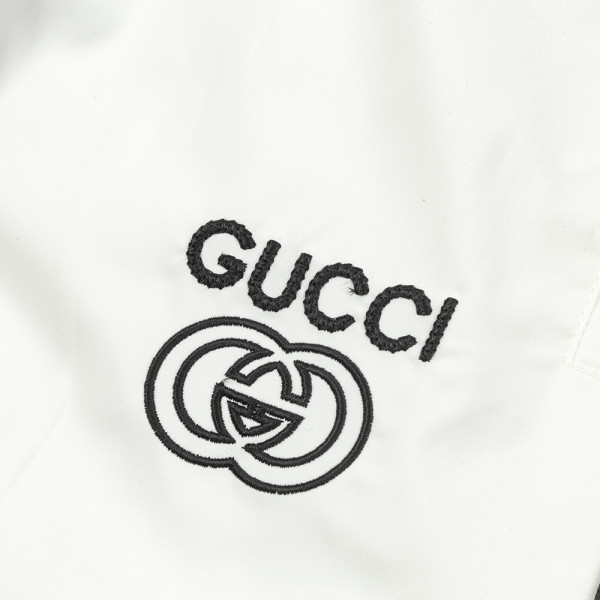 Gucci, Men's Swimshort, White