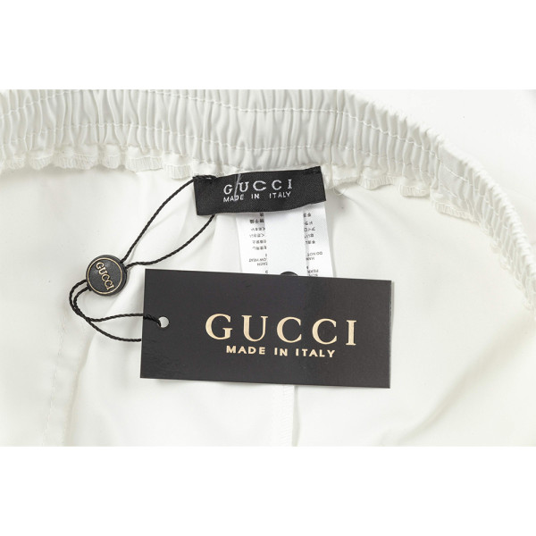 Gucci, Men's Swimshort, White