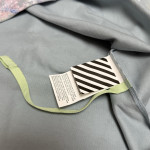 Off White, Men's T-Shirt, Blue