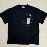 Off White, Men's T-Shirt, Black