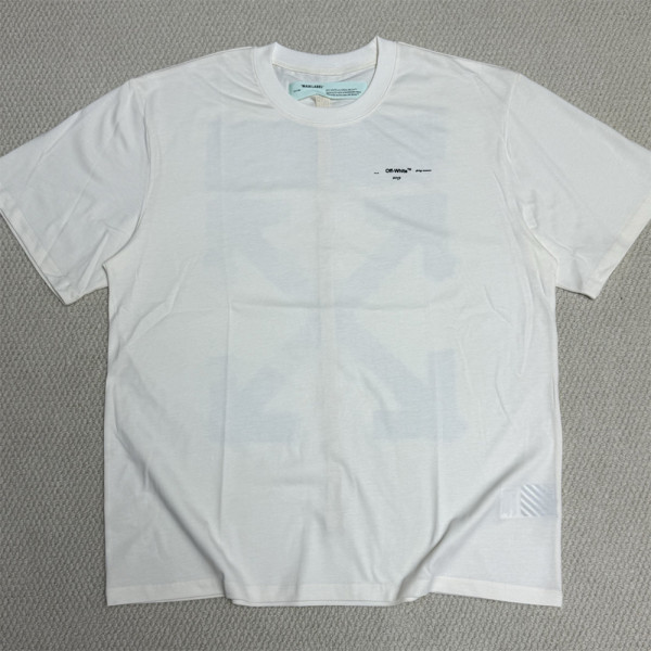 Off White, Men's T-Shirt, White