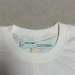 Off White, Men's T-Shirt, White