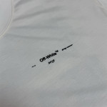 Off White, Men's T-Shirt, White