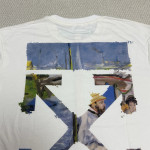 Off White, Men's T-Shirt, White