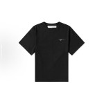 Off White, Men's T-Shirt, Black