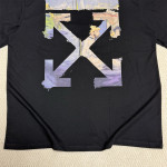 Off White, Men's T-Shirt, Black