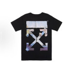 Off White, Men's T-Shirt, Black