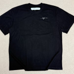 Off White, Men's T-Shirt, Black