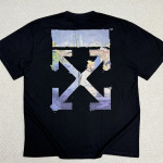 Off White, Men's T-Shirt, Black