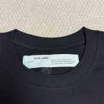 Off White, Men's T-Shirt, Black