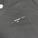 Off White, Men's T-Shirt, Black