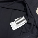 Off White, Men's T-Shirt, Black