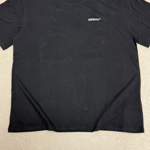 Off White, Men's T-Shirt, Black