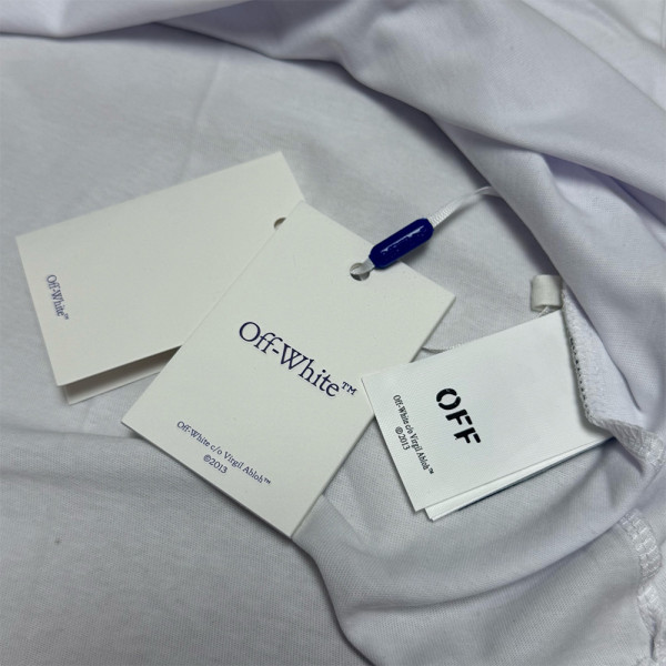 Off White, Men's T-Shirt, White