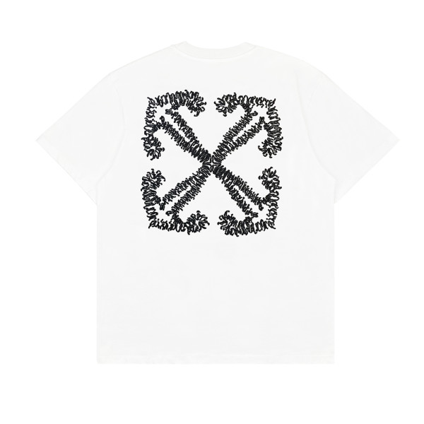 Off White, Men's T-Shirt, White
