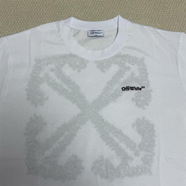 Off White, Men's T-Shirt, White