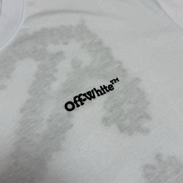 Off White, Men's T-Shirt, White