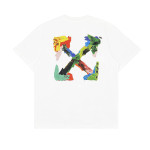Off White, Men's T-Shirt, White