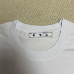 Off White, Men's T-Shirt, White