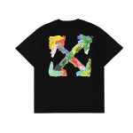 Off White, Men's T-Shirt, Black