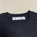 Off White, Men's T-Shirt, Black