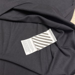 Off White, Men's T-Shirt, Black