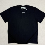 Off White, Men's T-Shirt, Black