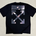 Off White, Men's T-Shirt, Black