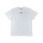 Off White, Men's T-Shirt, White