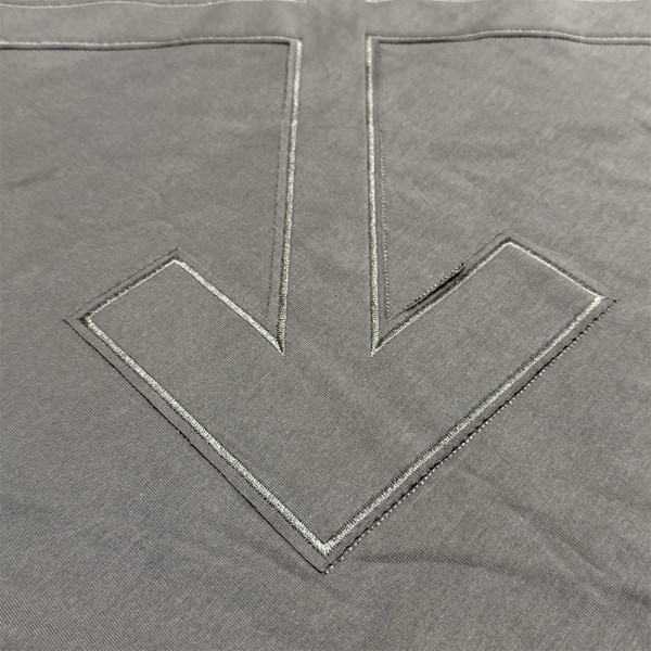Off White, Men's T-Shirt, Grey