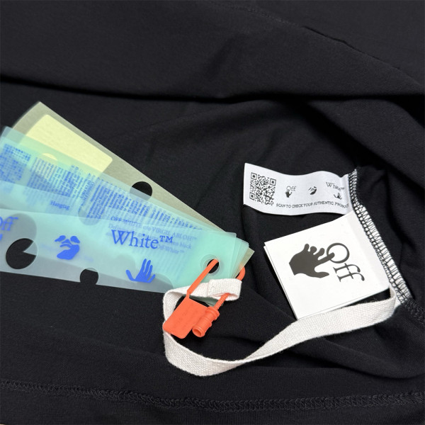 Off White, Men's T-Shirt, Black