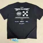 Off White, Men's T-Shirt, Black