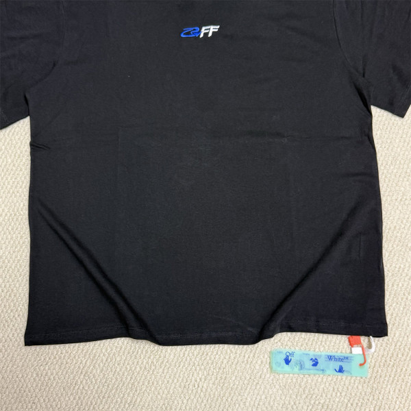 Off White, Men's T-Shirt, Black