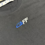 Off White, Men's T-Shirt, Black