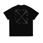 Off White, Men's T-Shirt, Black