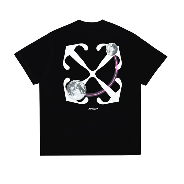 Off White, Men's T-Shirt, Black
