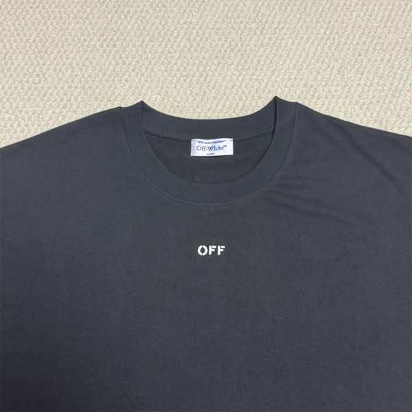 Off White, Men's T-Shirt, Black