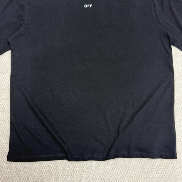 Off White, Men's T-Shirt, Black