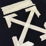 Off White, Men's T-Shirt, Black