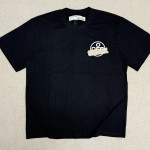Off White, Men's T-Shirt, Black