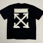 Off White, Men's T-Shirt, Black