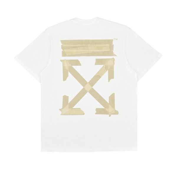 Off White, Men's T-Shirt, White