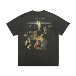 Off White, Men's T-Shirt, Black