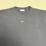 Off White, Men's T-Shirt, Black